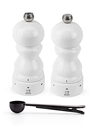 Peugeot Elis Sense U-Select Set Salt & Pepper Mill, Large, brushed nickel