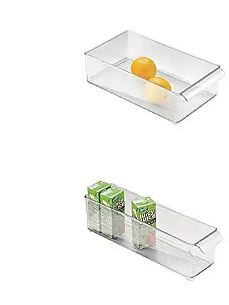 Gefrierschrank-Aufbewahrungsbox | Gefrierboxen mit Deckel | Tragbare und  stapelbare, durchsichtige Gefrierbehälter für Küche, Schreibtisch, Schrank