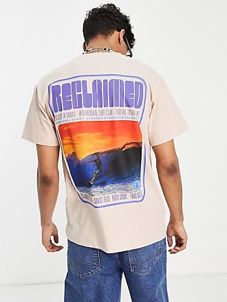 Megalópolis blanco cuero Camisetas Estampadas / Camisetas Diseños para Hombre de Reclaimed Vintage |  Stylight