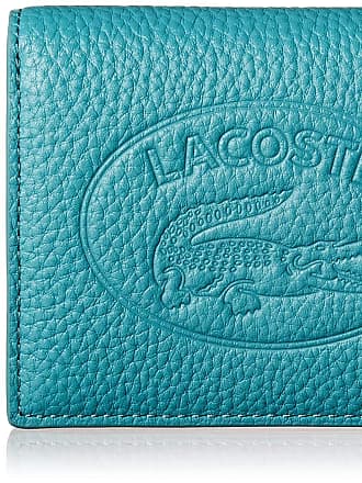 lacoste trifold wallet