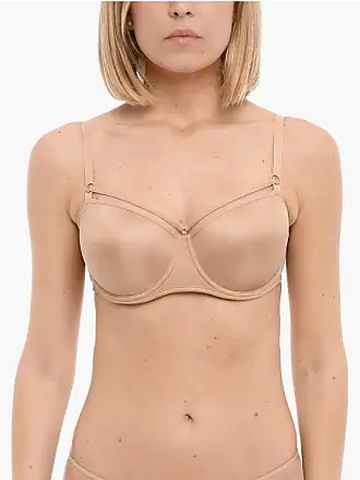 Marlies Dekkers Solid Color GLOSSY Bra with Cut-Out Details women - Glamood  Outlet