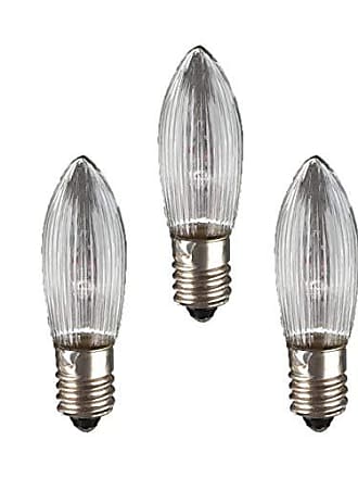 Hellum Ersatzlampen Lichterbogen 7V 0,98 W klar 35er Mini-Lichterkette 10 St