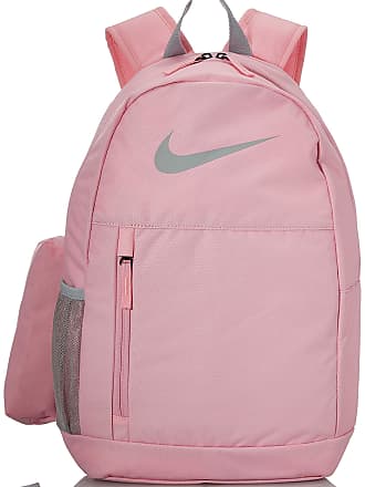 grey and pink nike bag