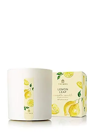 Thymes Aromatic Jar Candle - Sienna Sage Scented Candle for a Warm Home  Fragrance - Notes of Palo Santo Wood, Clary Sage, and Amber - Matte White