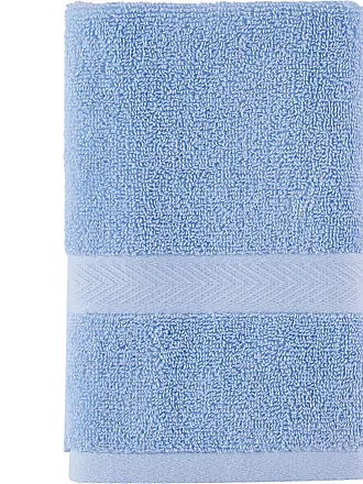 Tommy Hilfiger Luxury Soft Tub Mat Towel, Midnight Blue(Old Pattern)