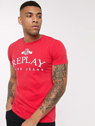 replay camisetas hombre