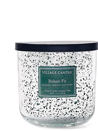 Village Candle Balsam Fir Candle 26-Ounce Jar 