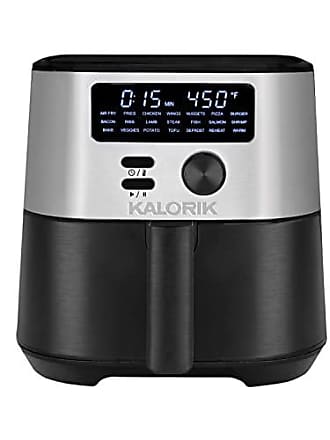 Kalorik Digital Pressure Cooker, 12 Smart Presets, Stainless Steel, 6-Qt.