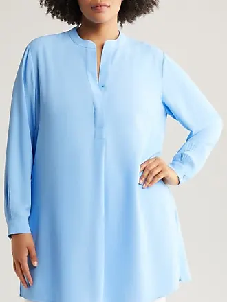 Anne Klein Nehru Tunic Shirt