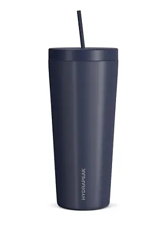 Hydrapeak 25oz Grande Stainless Steel Tumbler w/Integrated Straw 25oz Mango in Copper