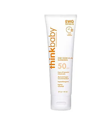  Thinkdaily Tinted Sunscreen for Face, SPF 30, 24.25% Zinc  Oxide, 2 Oz, Safe, Natural, Water Resistant Reef Safe Sunscreen, All Skin  Tones, Vegan Broad Spectrum UVA/UVB Sun Screen for Sun Protection 