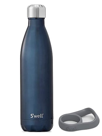  S'well Stainless Steel Water Bottle - 17 Fl Oz - Ocean Blue -  Triple-Layered Vacuum-Insulated Containers Keeps Drinks Cold for 36 Hours  and Hot for 18 - BPA-Free - Perfect for