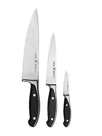 HENCKELS Silvercap Razor-Sharp 3-Piece Kitchen Knife Set, Chef