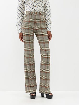 Vivienne Westwood Cropped Cruise Pants Featuring Embroidered Heart