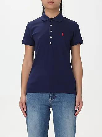 Shirt POLO RALPH LAUREN Woman color Navy