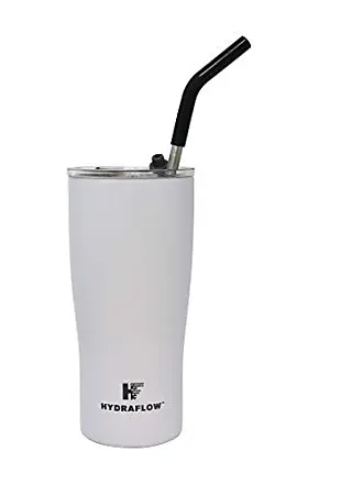 Hydraflow 40-Ounce Capri Double Wall Stainless Steel Tumbler With