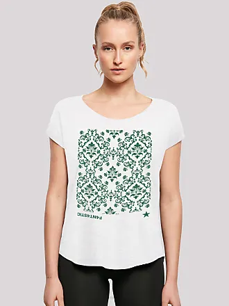 Print Shirts mit bis in zu Shoppe Stylight Blumen-Muster Weiß: −60% 