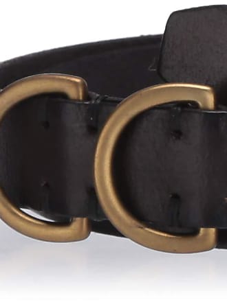 frye flat panel leather belt
