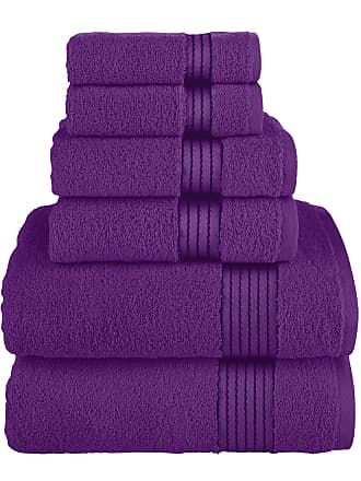 Premium Bath Towels Set - [Pack of 8] 100% Cotton Highly Absorbent 2 B