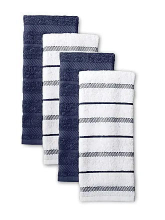 KitchenAid Albany Kitchen Towel Set, Set of 4 - 16x26 - On Sale