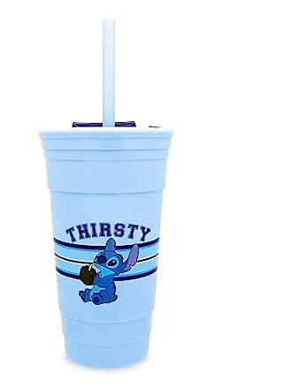 Disney Lilo & Stitch Cool Coconut Color-Changing Plastic Tumbler | 24 Ounces