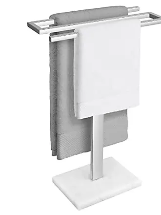 KES Bathroom Toilet Paper Holder Stand Marble Tissue Roll Holder SUS304  Stainless Steel Freestanding