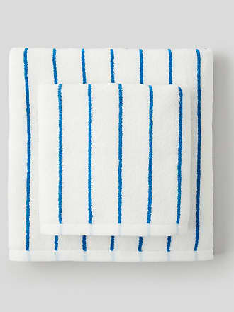 2 essuie-mains Basics Everyday Serviettes de toilette Bleu bleuet 