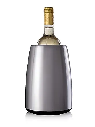  Vacu Vin Weinset Experience 6 teilig - Weinpumpe, Weinausgießer,  Kellnermesser, Ersatzstopfen, 68897606, Schwarz
