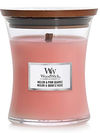 WoodWick Candles Melon & Pink Quartz Medium Hourglass
