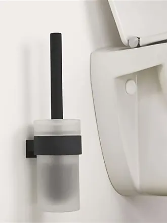 Tiger Porte-papier toilette de rechange Bold Noir mat