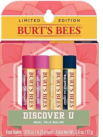 Burt's Bees Lip Balm, Assorted Superfruit - 4 pack, 0.15 oz tubes