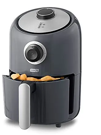 Dash Tasti-Crisp Electric Air Fryer + Oven Cooker with Temperature Control Non-Stick Fry Basket Recipe Guide + Auto Shut Off F