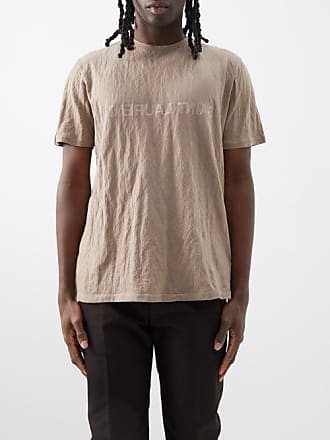 Men's Reverse Logo T-shirt by Saint Laurent