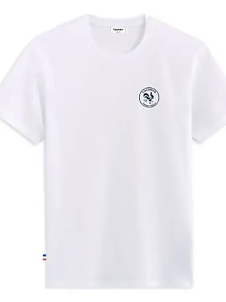 T-shirt poche homme Blanc - Made in France - Cocorico