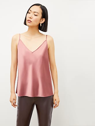 Siria lace-trimmed satin camisole Mytheresa Women Clothing Tops Camisoles 