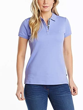 nautica women's polo shirts