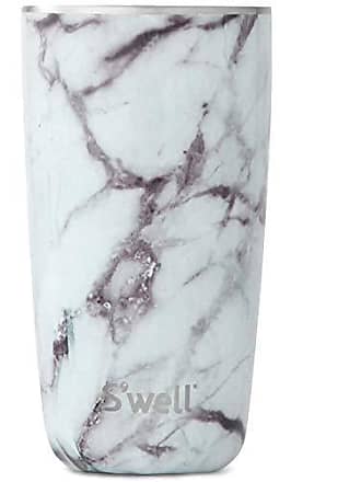 Black And White Swell Large Marble Bottle, WHISTLES