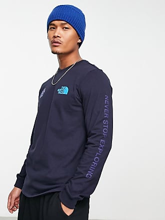 Men's The North Face Long Sleeve T-Shirts − Shop now up to −59 