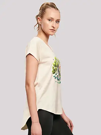 bis in Blumen-Muster zu mit −35% T-Shirts Beige: | Stylight Shoppe