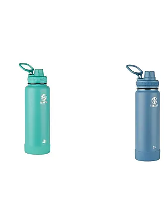 Takeya Actives Insulated Water Bottle w/Spout Lid Teal 22 Ounce