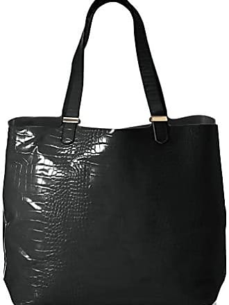PIECES Damen PCTILO Shopper Handtasche ONE Size Black 