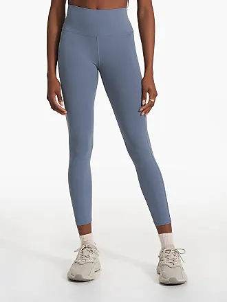 Alo Yoga XS Velour High-Waist Glimmer Wide Leg Pant - Dusty Pink