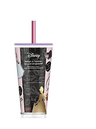 16oz Vacuum Straw Portable Drinkware 'Princess' - Zak Designs