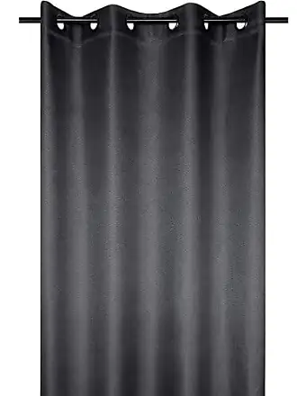 Rideau thermique isolant (135 x 240 cm) Nelson Gris anthracite - Rideau /  Voilage / Store - Eminza