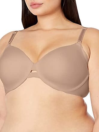Warner's womens No Side Effects Full - Coverage Underwire Bra, Toasted Almond, 38D US