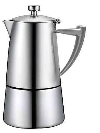  Bruntmor Stovetop Espresso Maker - Italian Coffee Pot