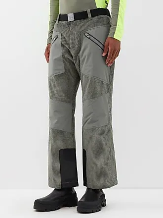 Beige TIM2-T belted ski trousers, Bogner