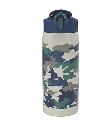 Zak Designs Sonic the Hedgehog Water Bottle for Travel and At Home, 19 oz  Vacuum Insulated Stainless Steel with Locking Spout Cover, Built-In  Carrying