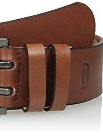 levi's men's double prong belt