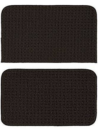 Garland Rugs Berber Coloriations 2 piece Kitchen Rug Set 24 inches